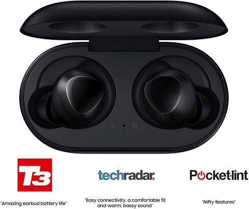 Samsung Galaxy Buds True Wireless In-Ear Bluetooth Headphones Black SM-R170 2019 (Renewed) in Kuwait