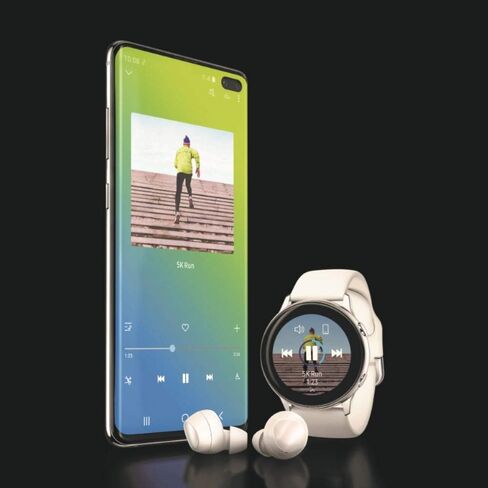 Samsung Galaxy Buds True Wireless In-Ear Bluetooth Headphones Black SM-R170 2019 (Renewed) in Kuwait