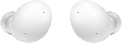 Samsung Galaxy Buds 2 True Wireless Noise Cancelling Bluetooth Earbuds - White (Renewed) in Kuwait