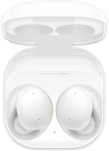 Samsung Galaxy Buds 2 True Wireless Noise Cancelling Bluetooth Earbuds - White (Renewed) in Kuwait