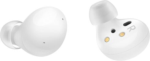 Samsung Galaxy Buds 2 True Wireless Noise Cancelling Bluetooth Earbuds - White (Renewed) in Kuwait
