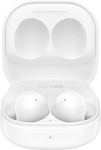 Samsung Galaxy Buds 2 True Wireless Noise Cancelling Bluetooth Earbuds - White (Renewed) in Kuwait