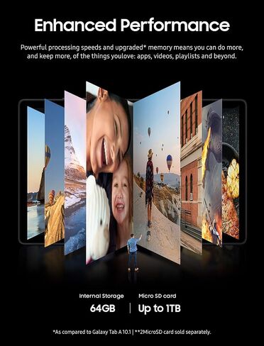 SAMSUNG Galaxy Tab A7 10.4 Wi-Fi 32GB Gold (SM-T500NZDAXAR) (Renewed) in Kuwait