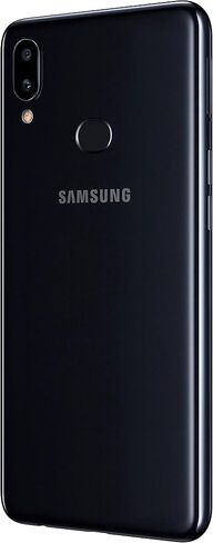 هاتف Samsung Galaxy A10S A107M بسعة 32 جيجابايت مفتوح GSM DUOS مع كاميرا مزدوجة 13 ميجابكسل و2 ميجابكسل (متغير دولي/LTE متوافق مع الولايات المتحدة) - أسود in Saudi Arabia