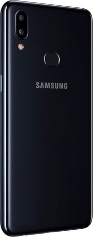 هاتف Samsung Galaxy A10S A107M بسعة 32 جيجابايت مفتوح GSM DUOS مع كاميرا مزدوجة 13 ميجابكسل و2 ميجابكسل (متغير دولي/LTE متوافق مع الولايات المتحدة) - أسود in Saudi Arabia