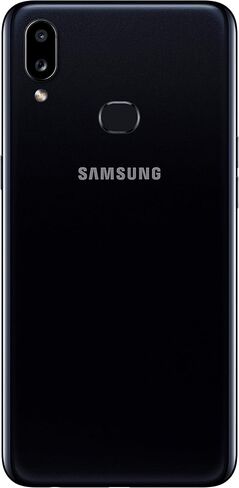 هاتف Samsung Galaxy A10S A107M بسعة 32 جيجابايت مفتوح GSM DUOS مع كاميرا مزدوجة 13 ميجابكسل و2 ميجابكسل (متغير دولي/LTE متوافق مع الولايات المتحدة) - أسود in Saudi Arabia