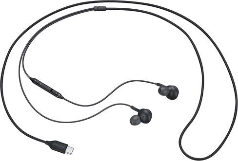 Samsung USB Type-C Earphones EO-IC100BBEGWW Black (Black) in Kuwait