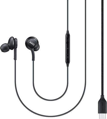 Samsung USB Type-C Earphones EO-IC100BBEGWW Black (Black) in Saudi Arabia
