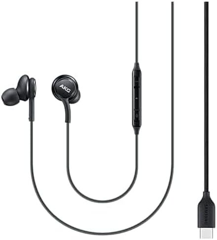 Samsung USB Type-C Earphones EO-IC100BBEGWW Black (Black) in Saudi Arabia