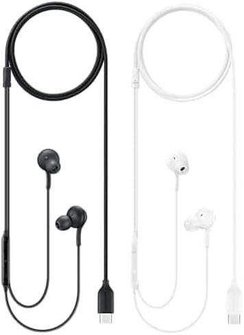 Samsung USB Type-C Earphones EO-IC100BBEGWW Black (Black) in Kuwait