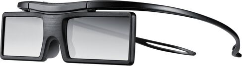 Samsung SSG-4100GB 3D Active Glasses 2012 Models - Black in Kuwait