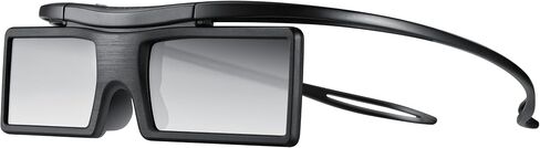 Samsung SSG-4100GB 3D Active Glasses 2012 Models - Black in Kuwait