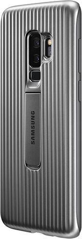 Samsung Galaxy S9+ Rugged Military Grade Protective Case with Kickstand, Black in Kuwait
