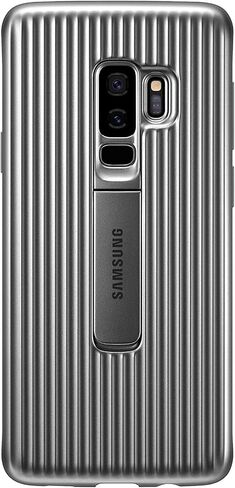 Samsung Galaxy S9+ Rugged Military Grade Protective Case with Kickstand, Black in Kuwait