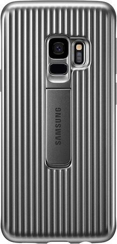 Samsung Galaxy S9+ Rugged Military Grade Protective Case with Kickstand, Black in Kuwait