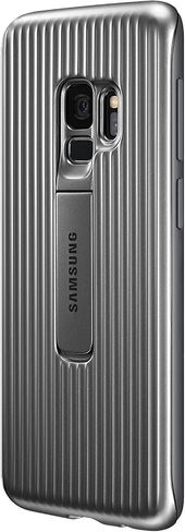 Samsung Galaxy S9+ Rugged Military Grade Protective Case with Kickstand, Black in Kuwait