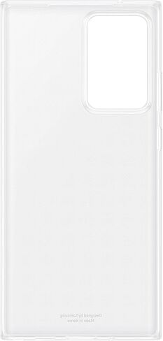 SAMSUNG Galaxy Note20 Ultra 5G Case, Clear Cover (US Version) (EF-QN985TTEGUS) in Saudi Arabia