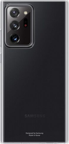 SAMSUNG Galaxy Note20 Ultra 5G Case, Clear Cover (US Version) (EF-QN985TTEGUS) in Saudi Arabia