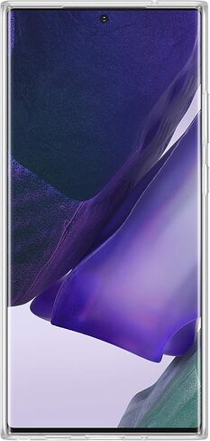 SAMSUNG Galaxy Note20 Ultra 5G Case, Clear Cover (US Version) (EF-QN985TTEGUS) in Saudi Arabia