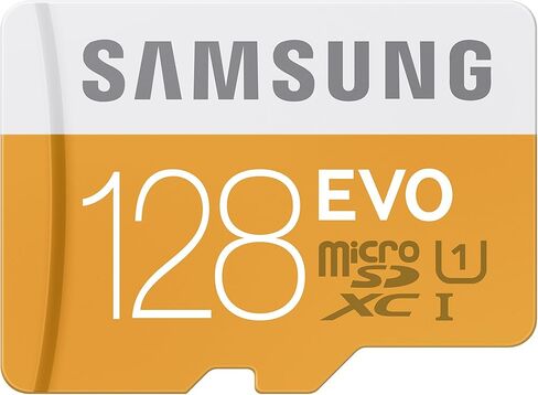 Samsung 128GB up to 48MB/s EVO Class 10 Micro SDXC Card with Adapter (MB-MP128DA/AM) in Saudi Arabia