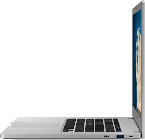 Samsung Chromebook 4 + Chrome OS 15.6" Full HD Intel Celeron Processor N4000 4GB RAM 32Gb Emmc Gigabit Wi-Fi -XE350XBA-K01US - Silver (Renewed) in Saudi Arabia