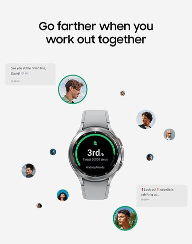 Samsung Electronics Galaxy Watch 4 Classic 42mm Smartwatch (Renewed) in Saudi Arabia