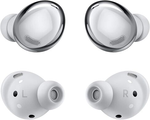 SAMSUNG Galaxy Buds Pro R190 سماعات أذن بلوتوث لاسلكية حقيقية، إلغاء الضوضاء (متجددة) in Kuwait