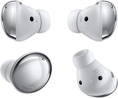 SAMSUNG Galaxy Buds Pro R190 سماعات أذن بلوتوث لاسلكية حقيقية، إلغاء الضوضاء (متجددة) in Kuwait