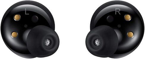 Samsung Galaxy Buds+ R175N True Wireless Earbud Headphones - Black (Renewed) in Kuwait