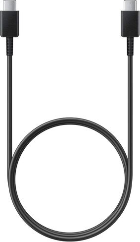 SAMSUNG EP-DA705BBEGWW USB Type-C Cable for USB Type-C, 1 m, 60 W, Black in Saudi Arabia