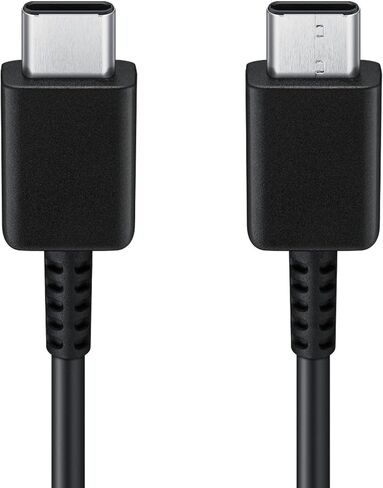 SAMSUNG EP-DA705BBEGWW USB Type-C Cable for USB Type-C, 1 m, 60 W, Black in Saudi Arabia