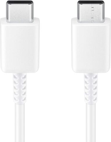 SAMSUNG EP-DA705BBEGWW USB Type-C Cable for USB Type-C, 1 m, 60 W, Black in Saudi Arabia