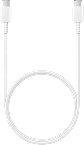 SAMSUNG EP-DA705BBEGWW USB Type-C Cable for USB Type-C, 1 m, 60 W, Black in Saudi Arabia