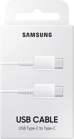 SAMSUNG EP-DA705BBEGWW USB Type-C Cable for USB Type-C, 1 m, 60 W, Black in Saudi Arabia