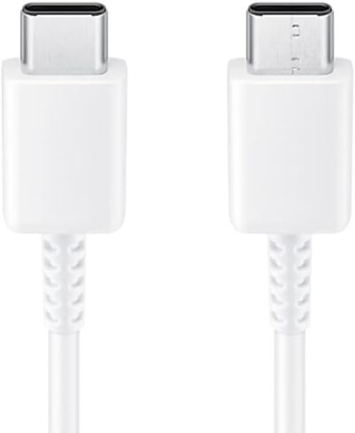 SAMSUNG EP-DA705BBEGWW USB Type-C Cable for USB Type-C, 1 m, 60 W, Black in Saudi Arabia