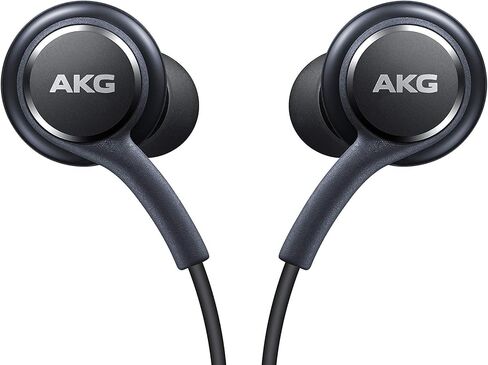 Samsung AKG EO-IG955 3.5mm Earbud Headphones with Microphone/Remote - Dark Gray (Renewed) in Saudi Arabia
