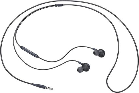 Samsung AKG EO-IG955 3.5mm Earbud Headphones with Microphone/Remote - Dark Gray (Renewed) in Saudi Arabia