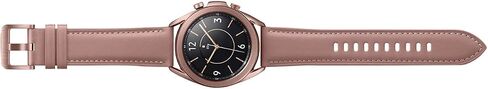 SAMSUNG Galaxy Watch 3 (41mm, GPS, Bluetooth, Unlocked LTE) Smart Watch with Advanced Health Monitoring, Fitness Tracking and Long Lasting Battery - Mystic Bronze (Renewed) in Saudi Arabia