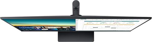 SAMSUNG M5 Series 32-Inch FHD 1080p Smart Monitor & Streaming TV (Tuner-Free), Netflix, HBO, Prime Video, & More, Apple Airplay, Height Adjustable Stand, Built-in Speakers (LS32AM502HNXZA) in Kuwait