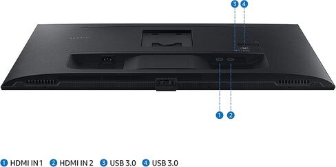 SAMSUNG M5 Series 32-Inch FHD 1080p Smart Monitor & Streaming TV (Tuner-Free), Netflix, HBO, Prime Video, & More, Apple Airplay, Height Adjustable Stand, Built-in Speakers (LS32AM502HNXZA) in Kuwait