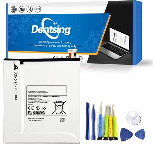 Dentsing EB-BT355ABE بطارية لأجهزة سامسونج جالاكسي تاب A 8 "SM-T350 T355C Tab5 P350 EB-BT355ABC EB-BT355ABA مع أدوات التثبيت in Saudi Arabia