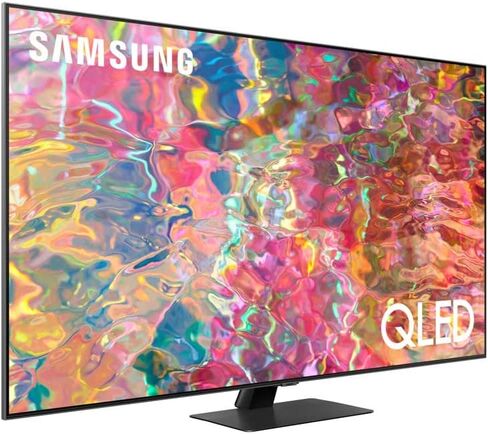 SAMSUNG QN50Q80BAFXZA 50" 4K Ultra HD Smart TV with an Additional 1 Year Coverage by Epic Protect (2022) in Saudi Arabia