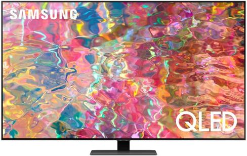 SAMSUNG QN50Q80BAFXZA 50" 4K Ultra HD Smart TV with an Additional 1 Year Coverage by Epic Protect (2022) in Saudi Arabia