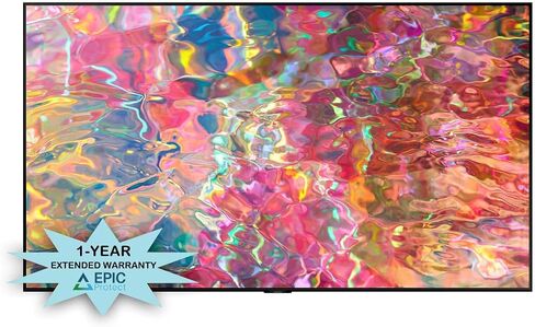 SAMSUNG QN50Q80BAFXZA 50" 4K Ultra HD Smart TV with an Additional 1 Year Coverage by Epic Protect (2022) in Saudi Arabia