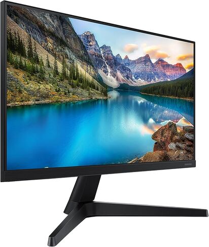 شاشة كمبيوتر SAMSUNG T37F مقاس 22 بوصة FHD 1080p، 75 هرتز، لوحة IPS، HDMI، منفذ عرض، متوافق مع VESA، ضمان لمدة 3 سنوات (LF22T374FWNXGO) in Kuwait