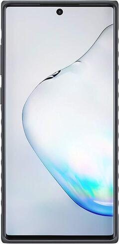 جراب Samsung Galaxy Note10+، غطاء حماية قوي من السقوط - أسود (إصدار أمريكي مع ضمان) in Saudi Arabia