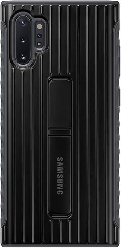 جراب Samsung Galaxy Note10+، غطاء حماية قوي من السقوط - أسود (إصدار أمريكي مع ضمان) in Saudi Arabia