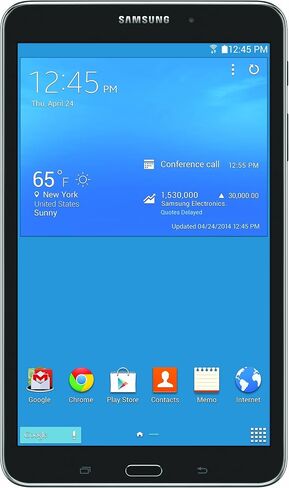 Samsung Galaxy Tab 4 (8-Inch, Black) (Renewed) in Saudi Arabia