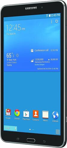 Samsung Galaxy Tab 4 (8-Inch, Black) (Renewed) in Saudi Arabia