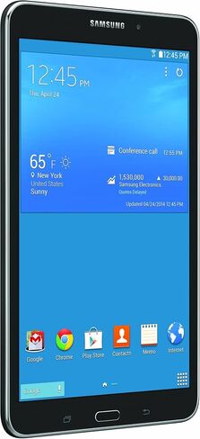 Samsung Galaxy Tab 4 (8-Inch, Black) (Renewed) in Saudi Arabia